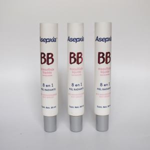 BB 크림 화장품 포장 튜브