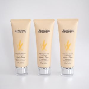 페이셜 클렌징 라운드 튜브 포장