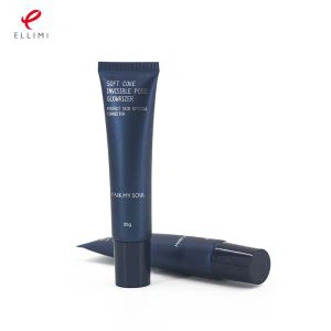 둥근 플라스틱 튜브 포장