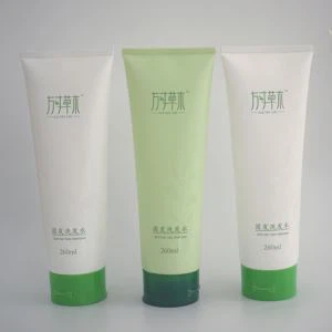 원형 플라스틱 연질 튜브