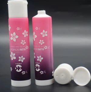 플립 탑 캡 플라스틱 튜브