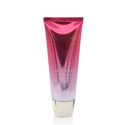 캡이 있는 3온스 알루미늄 라미네이트 튜브